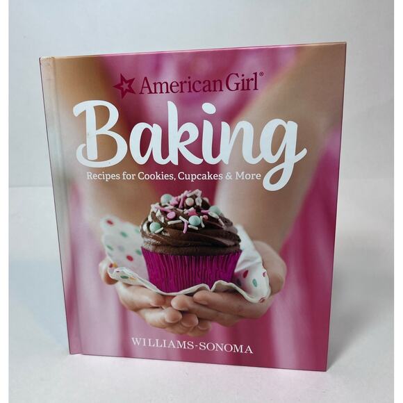 American Girl Baking: Recipes for Cookies, Cupcakes & More, Kids Cook Book - Picture 1 of 5